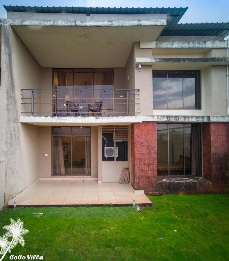 Coco Villa - 3 Bhk Private Sea View Villa With Garden Sancoale Buitenkant foto