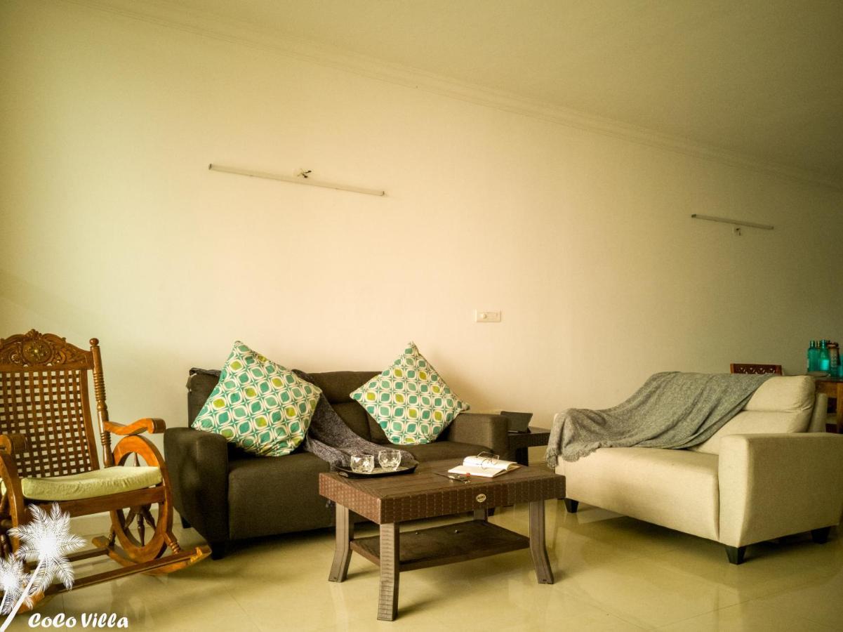 Coco Villa - 3 Bhk Private Sea View Villa With Garden Sancoale Buitenkant foto