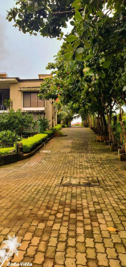 Coco Villa - 3 Bhk Private Sea View Villa With Garden Sancoale Buitenkant foto