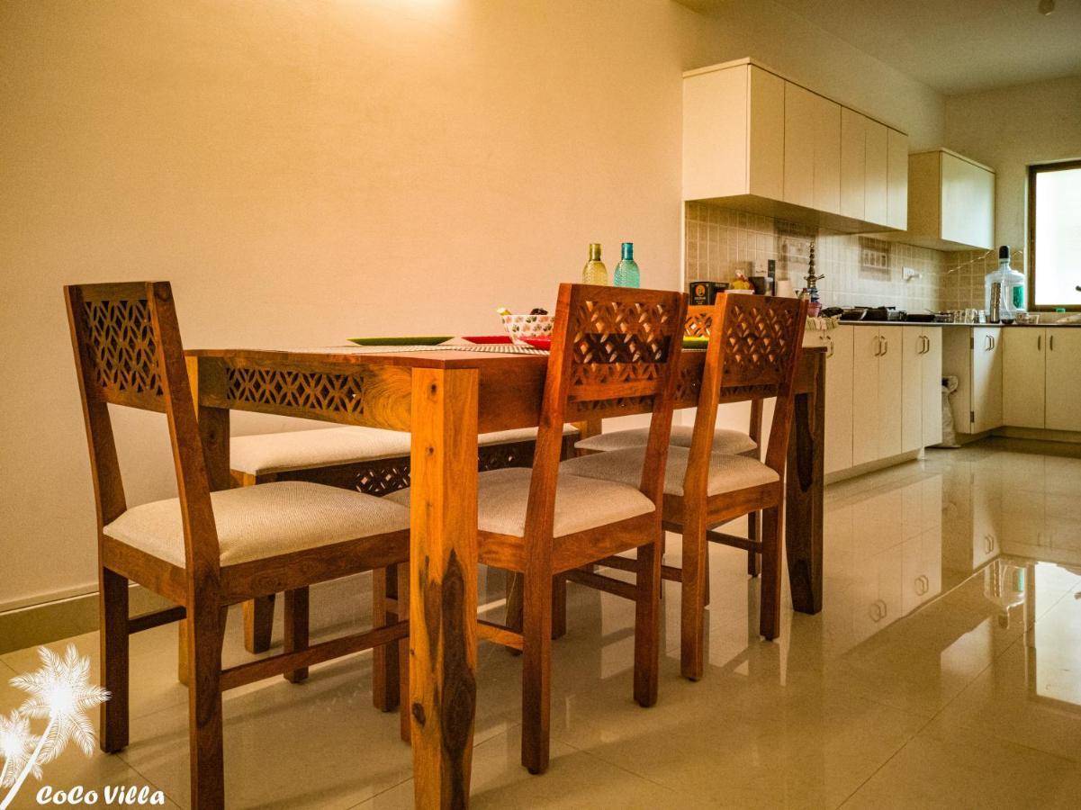 Coco Villa - 3 Bhk Private Sea View Villa With Garden Sancoale Buitenkant foto