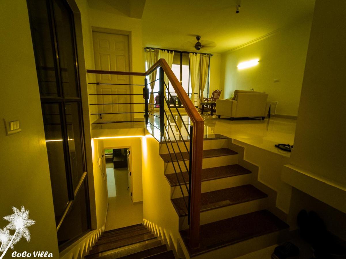 Coco Villa - 3 Bhk Private Sea View Villa With Garden Sancoale Buitenkant foto