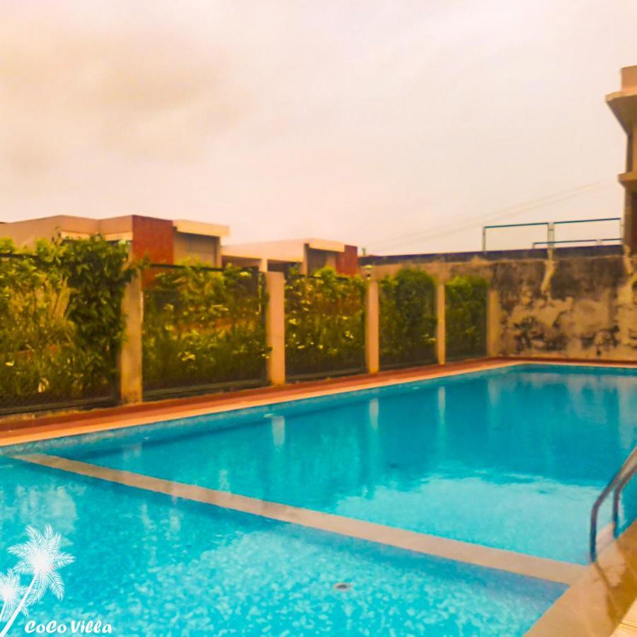 Coco Villa - 3 Bhk Private Sea View Villa With Garden Sancoale Buitenkant foto