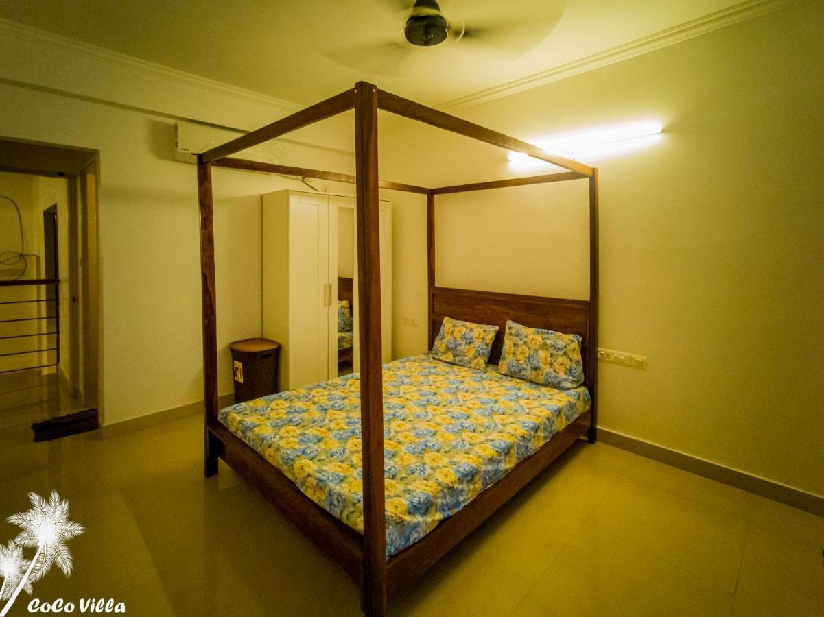 Coco Villa - 3 Bhk Private Sea View Villa With Garden Sancoale Buitenkant foto