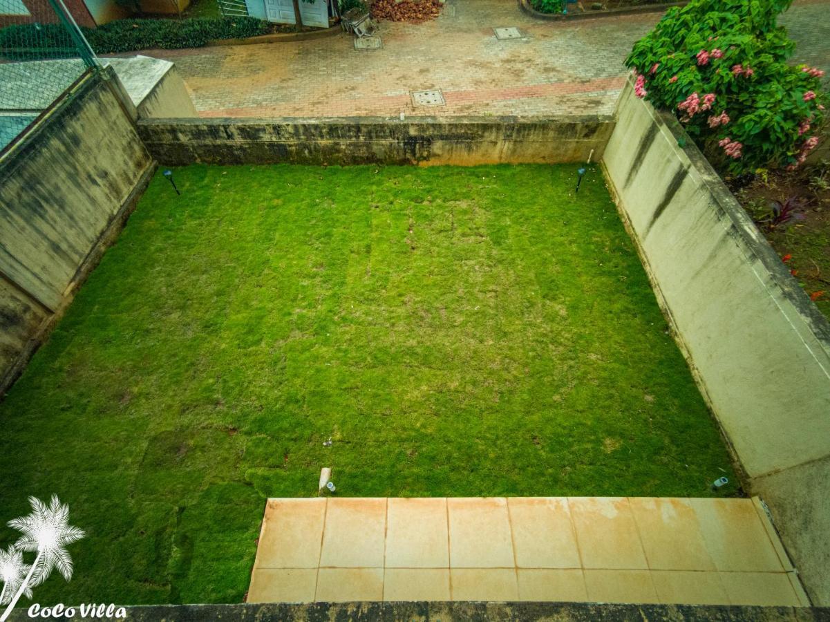Coco Villa - 3 Bhk Private Sea View Villa With Garden Sancoale Buitenkant foto