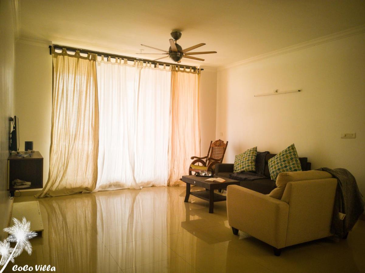 Coco Villa - 3 Bhk Private Sea View Villa With Garden Sancoale Buitenkant foto