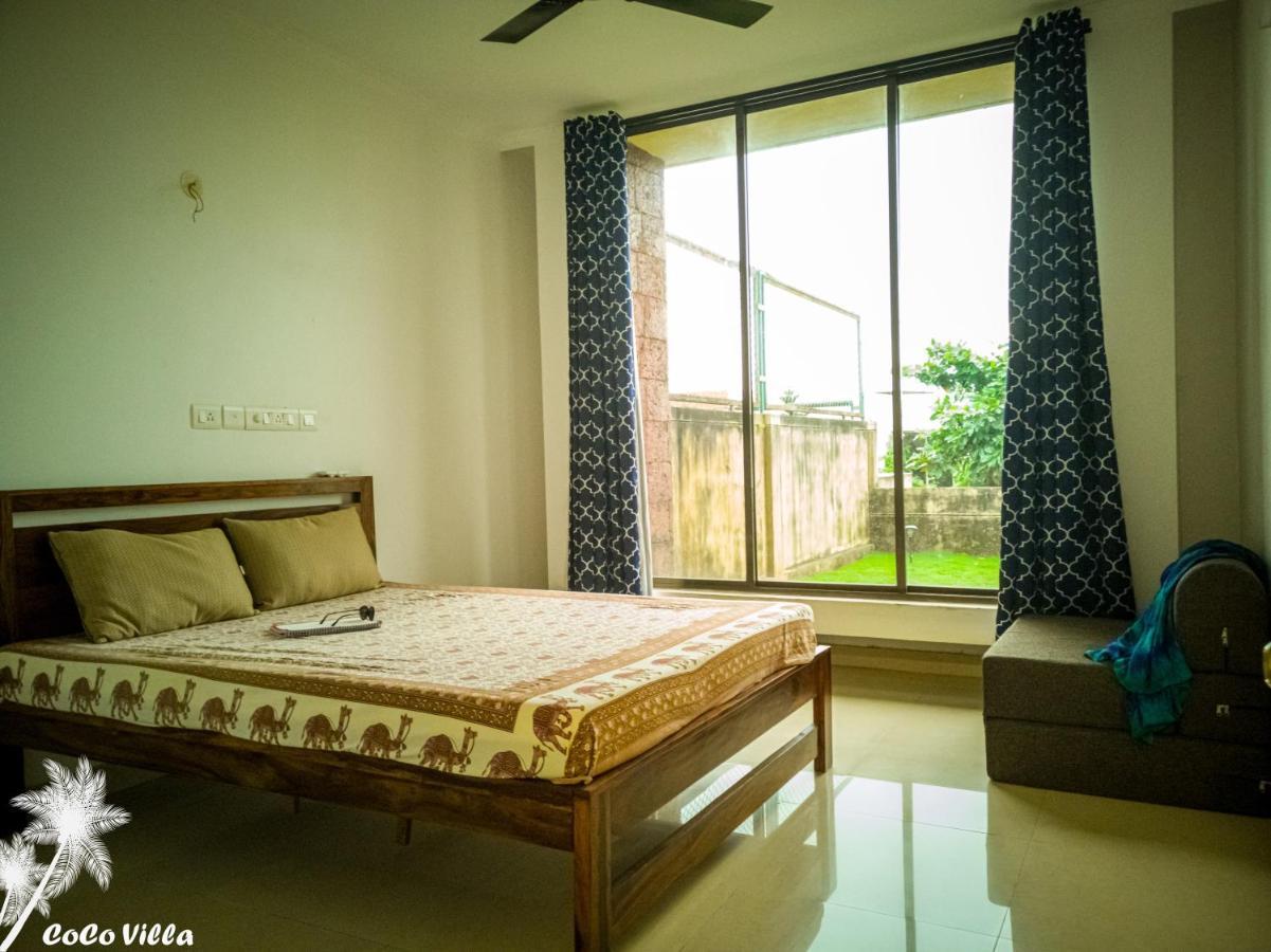 Coco Villa - 3 Bhk Private Sea View Villa With Garden Sancoale Buitenkant foto