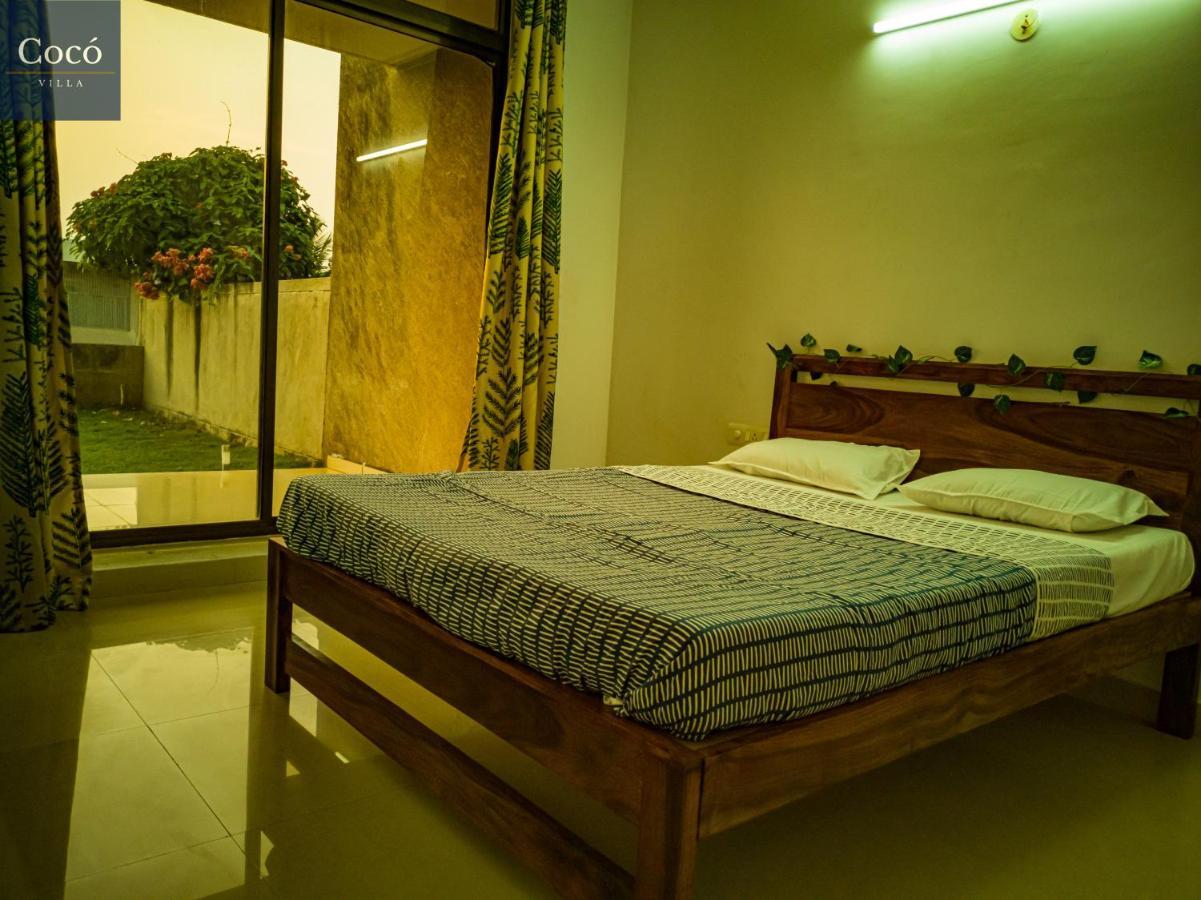 Coco Villa - 3 Bhk Private Sea View Villa With Garden Sancoale Buitenkant foto
