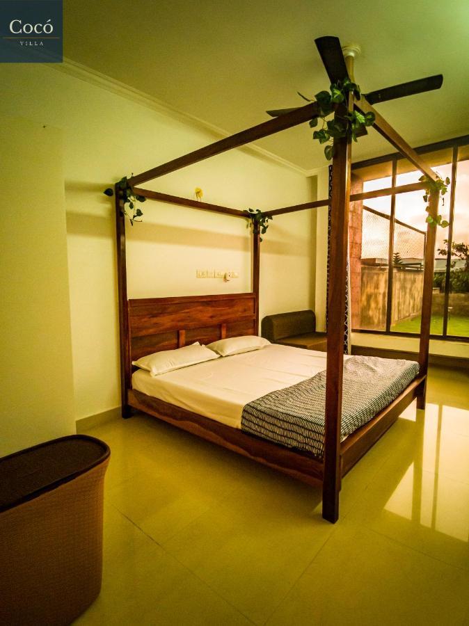 Coco Villa - 3 Bhk Private Sea View Villa With Garden Sancoale Buitenkant foto