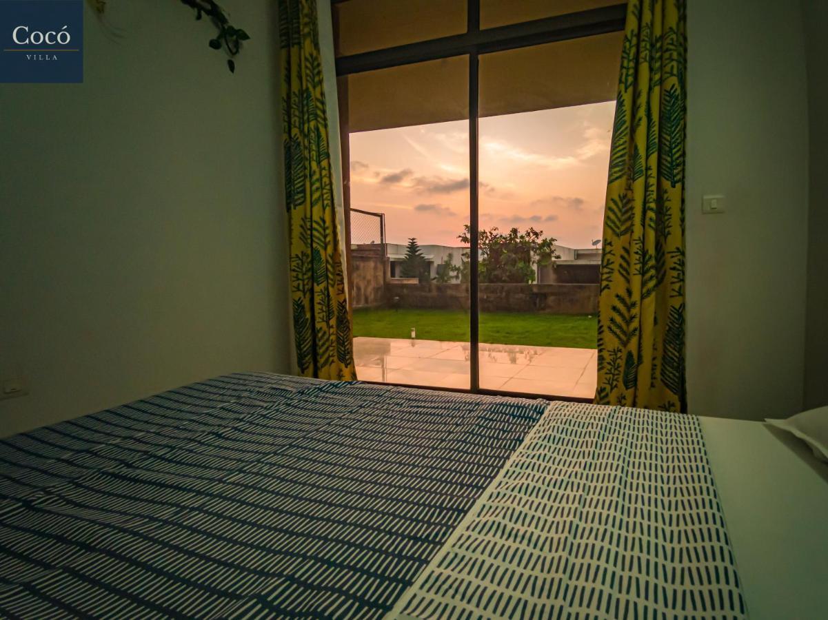 Coco Villa - 3 Bhk Private Sea View Villa With Garden Sancoale Buitenkant foto