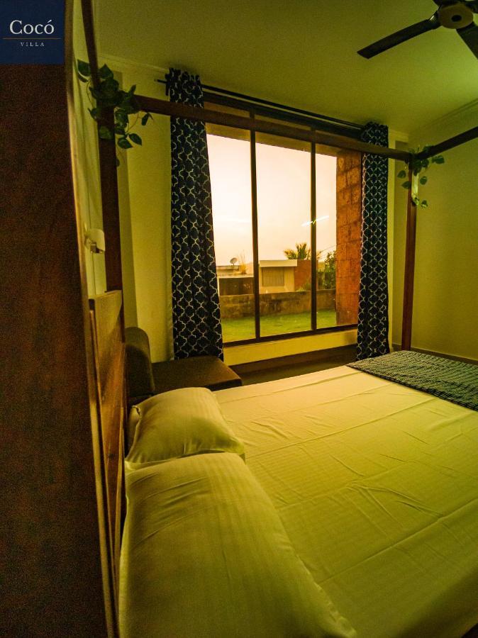 Coco Villa - 3 Bhk Private Sea View Villa With Garden Sancoale Buitenkant foto