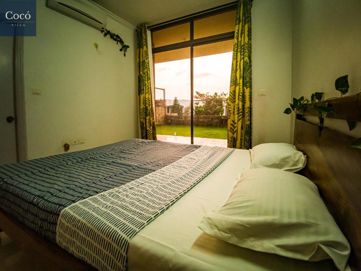 Coco Villa - 3 Bhk Private Sea View Villa With Garden Sancoale Buitenkant foto
